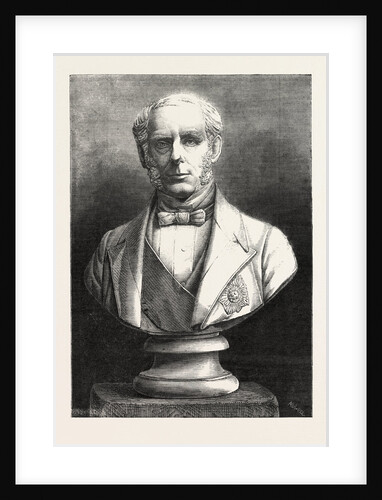 Bust of the Right Hon. Sir J. Pakington, Bart., M.P., Placed in the Museum of the Royal Naval Hospital, Haslar by Anonymous
