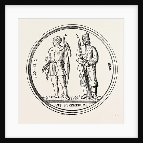 The National Rifle Association Prize Medal by Anonymous