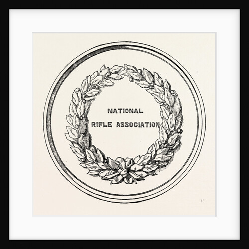 The National Rifle Association Prize Medal by Anonymous