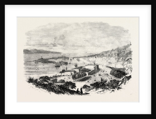 View of Messina by Anonymous