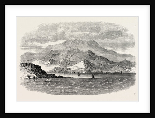 Messina, As Seen from Calabria by Anonymous