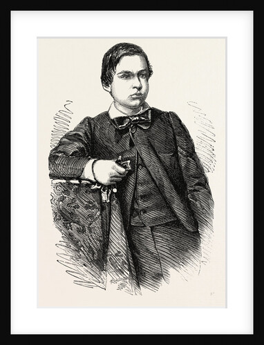 Ricciotti, Youngest Son of General Garibaldi by Anonymous