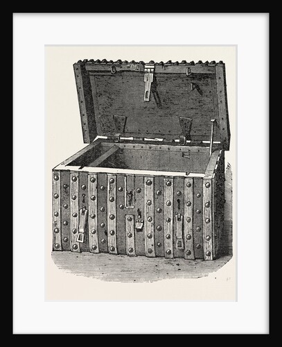 The Chest in which the Domesday Book Was Formerly Preserved by Anonymous
