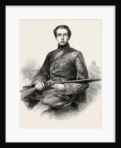 Mr. Edward Ross, the Rifle Champion of England by Anonymous