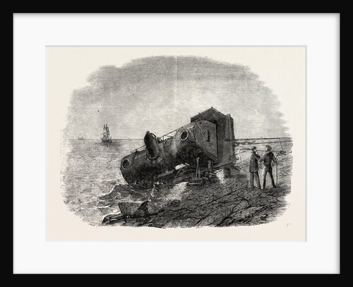 The Railway Accident at Granton, Near Edinburgh, Scotland, Great Britain, UK by Anonymous
