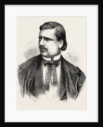 Antonio Giuglini, the Great Tenor Singer by Anonymous