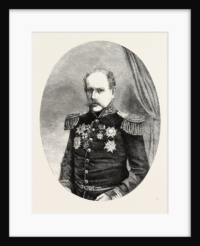 Count Gyldenstolpe, Grand Marshal of Sweden by Anonymous