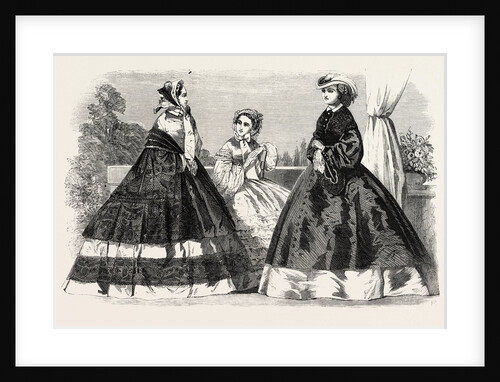 The Paris Fashions for August by Anonymous