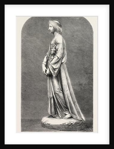 Sculpture: Chastity, in the Royal Academy Exhibition by Anonymous