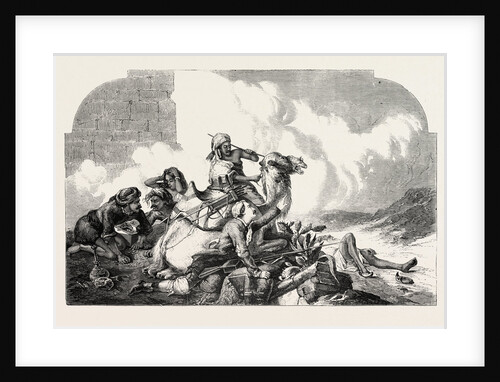The Relief of Lucknow by Anonymous