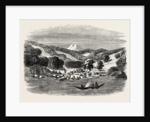Massacre of a Mission Party of the Alan Gardiner by the Natives at Woolya, Tierra Del Fuego by Anonymous