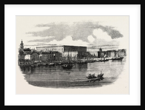 The Royal Palace, Stockholm, Sweden by Anonymous