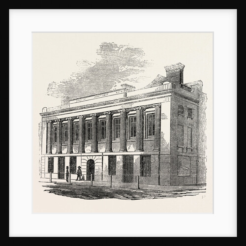 Fareham Institution Hall and Corn Exchange by Anonymous