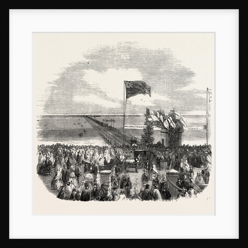 The Opening of Southport Pier by Anonymous
