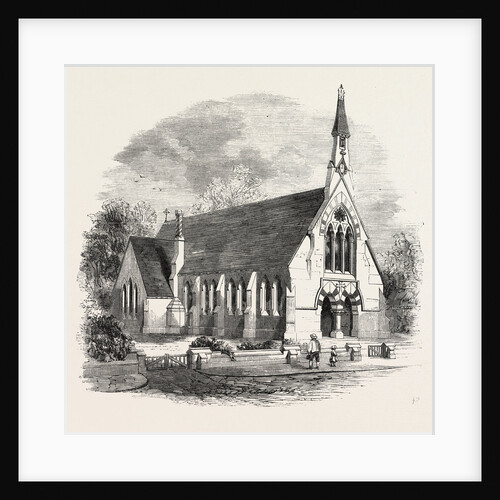 Holy Trinity Chapel School at Reach, Cambridgeshire by Anonymous
