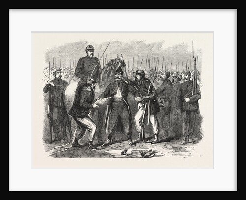 Searching Neapolitan Prisoners at St. Angelo by Anonymous
