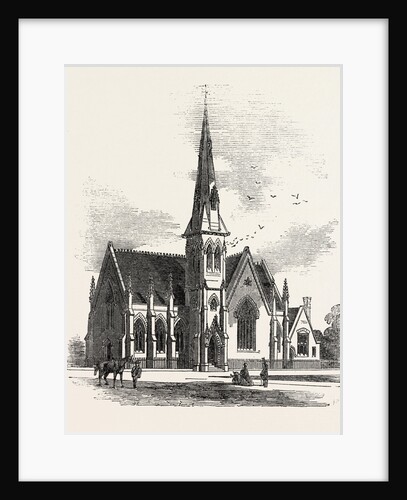 Chelsea New Congregational Church, Markham Square, UK by Anonymous
