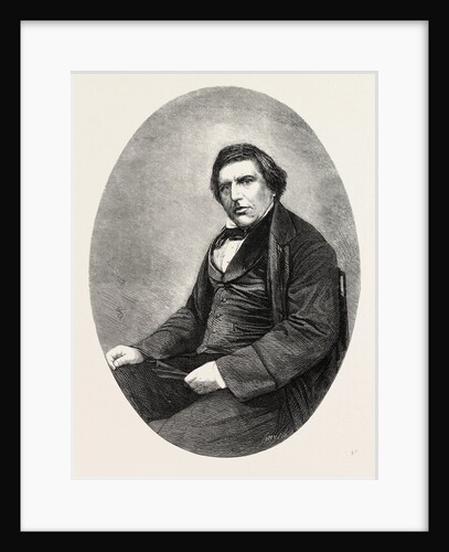 Herbert Ingram, M.P. for Boston, Great Britain, UK, 1860 by Anonymous