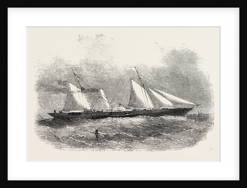 The Fairy Queen Paddle-Wheel Despatch-Boat for General Garibaldi by Anonymous