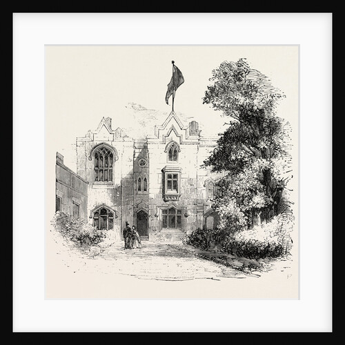 School for Deaf and Dumb Infants at Old Trafford, Manchester, UK by Anonymous