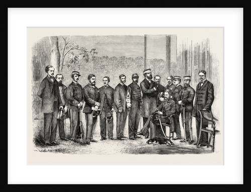 Sir Hope Grant and the Staff of the British Expedition in China by Anonymous
