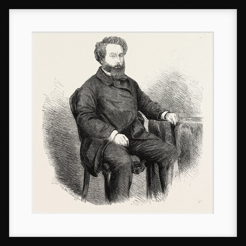 Mr. James Hodges, the Builder of the Victoria Bridge Over the St. Lawrence by Anonymous