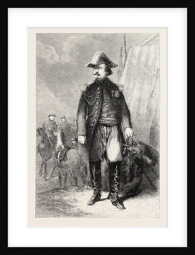 Portrait of Marshal Canrobert, for the Gallery of Versailles by Anonymous