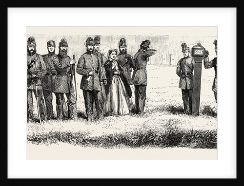 The Electric Target Invented by Lieut. Chevalier by Anonymous