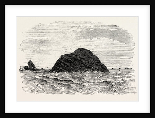 The Black Rock, Off the Coast of Mayo by Anonymous