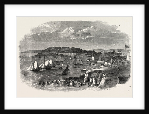 Plymouth Regatta: Start of Yachts in the First Race, UK by Anonymous