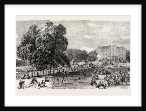 Fete at Norton Hall, the Seat of C. Cammell, Esq. by Anonymous