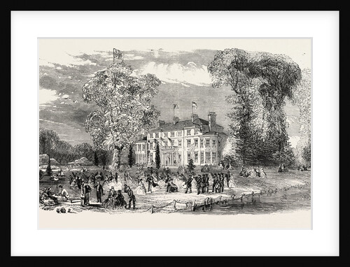Fete at Denham Court, Near Uxbridge, UK by Anonymous
