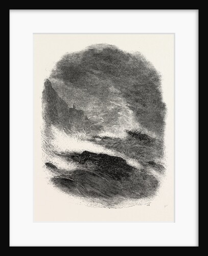 It is a Wild Night at Sea by Anonymous