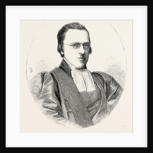 The Hon. And Rev. Samuel Waldegrave, D.D., Bishop of Carlisle by Anonymous