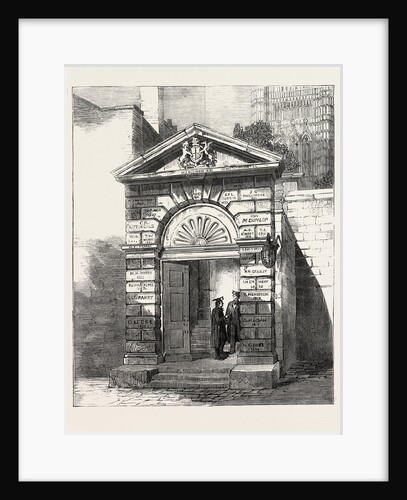 Entrance Gateway of Westminster School, London by Anonymous