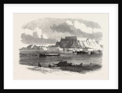The Town and Fortress of Peterwardein, on the Danube, Petrovaradin, Serbia by Anonymous