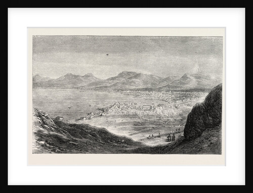 Palermo, from Mount Pellegrino, Italy by Anonymous