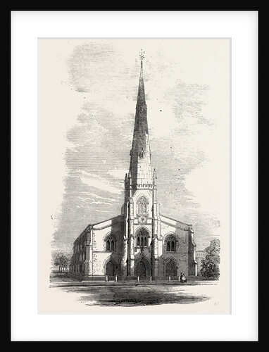 St. Paul's District Church, Onslow Square, South Kensington, London by Anonymous