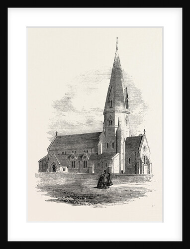 St. Michael's Church, Leafield, Oxfordshire, UK by Anonymous