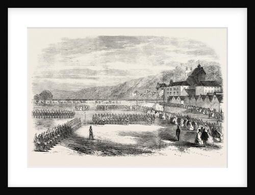 Review of the Vale of Neath Volunteer Rifle Corps: The Troops Marching Past by Anonymous