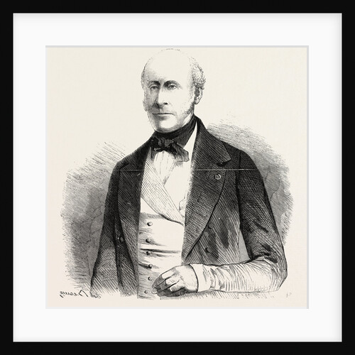 His Excellency Count Flahault De La Billarderie, Ambassador from the Emperor of the French to the Court of St. James's by Anonymous
