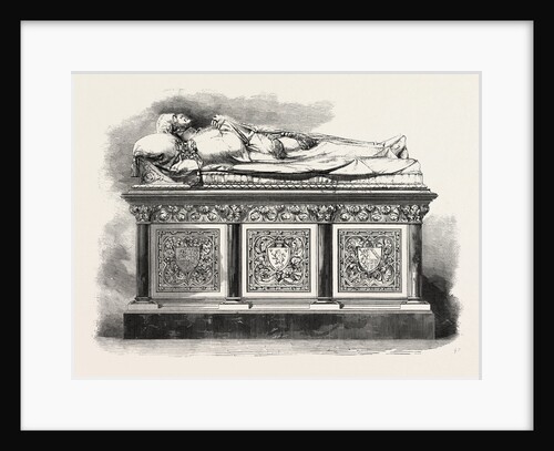 Monument to the Late Earl of Ellesmere in Worsley Church, Near Manchester, UK by Anonymous