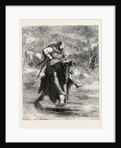 Robin Hood and the Curtal Friar, from the Boy's Book of Ballads by Anonymous