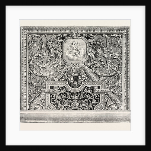 Carpet Recently Finished at the Manufacture Imperiale Des Gobelins, Paris, France by Anonymous