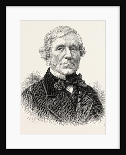 The Late Sir John Rennie, C.E. by Anonymous
