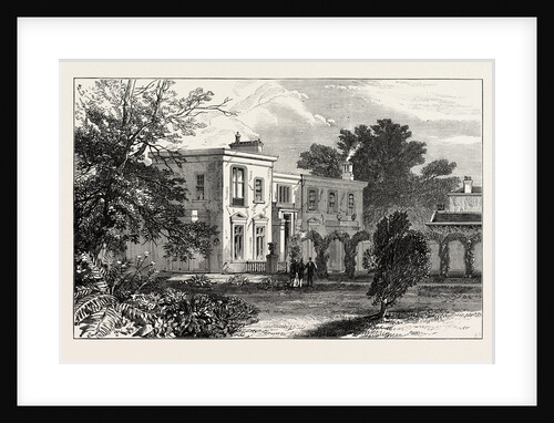 Sir Edwin Landseer's House by Anonymous