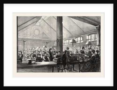 The Central Telegraph Office: Instrument Gallery by Anonymous
