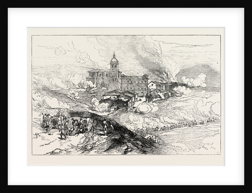 The Civil War in Spain: Bombardment of Hernani by Anonymous