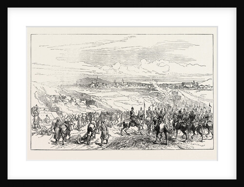 The Civil War in Spain: Arrival of the Catalan Division at Vittoria by Anonymous