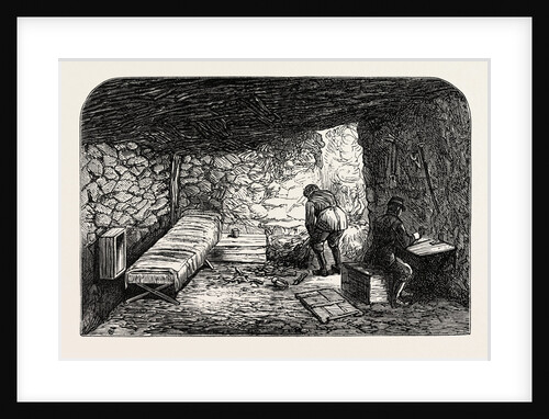 The Civil War in Spain: Casemate in the Battery of San Lorenzo by Anonymous